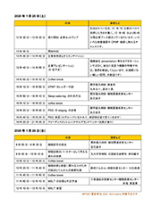 第17回新PSG睡眠塾プログラム